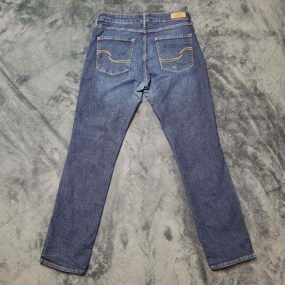 Levi Strauss Signature blue Jeans Mid Rise 10M - Picture 2 of 13